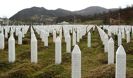 Genozid in Srebrenica