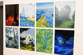 Kunstvolle Landschaftsmalereien