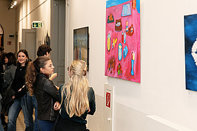 Hochschulgalerie Vernissage